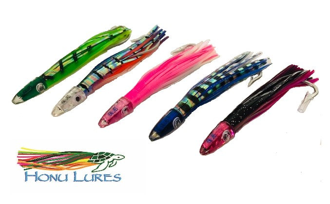 5.5- 8.5 Honu Lures – ON THE HOOK TACKLE INC