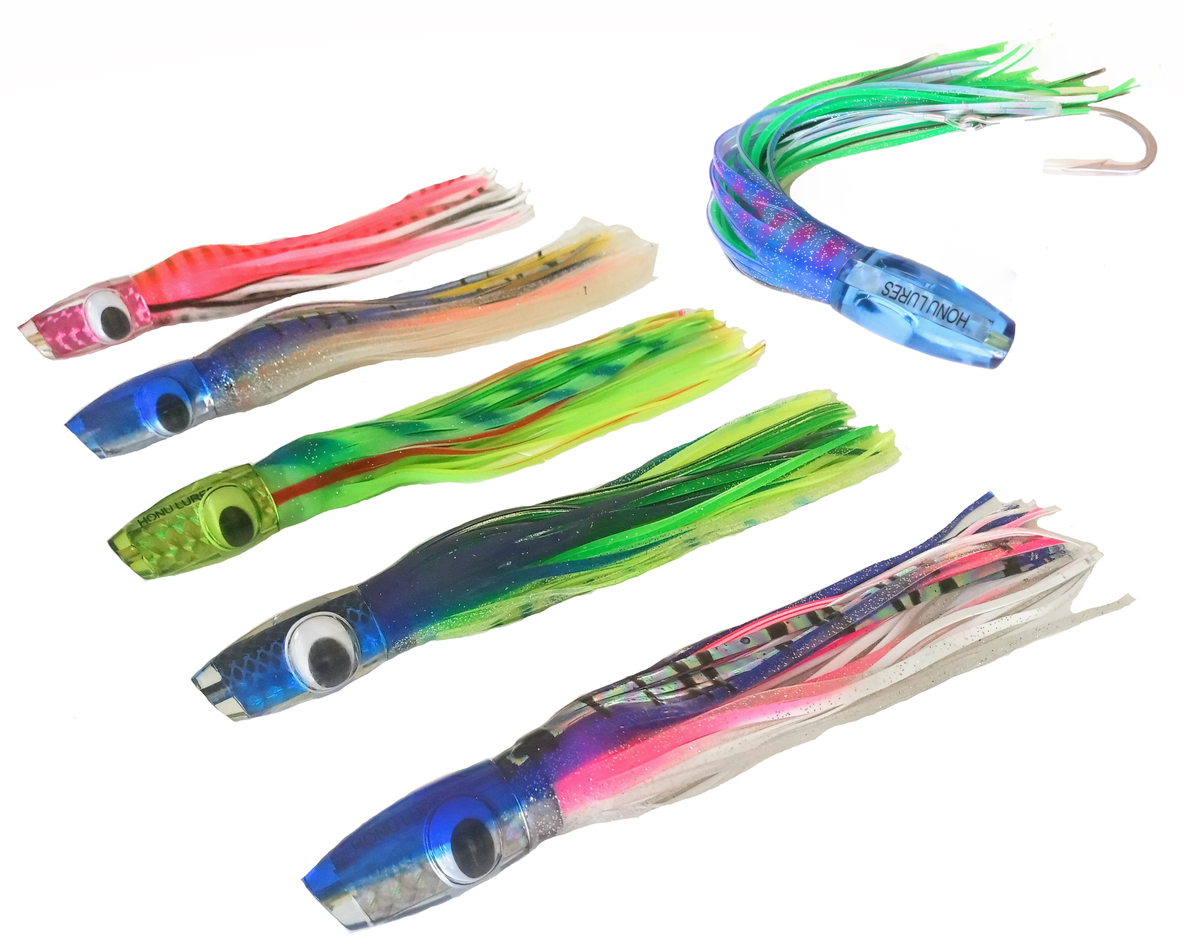  Honu Lures 8 Big Game Saltwater Trolling Lure with