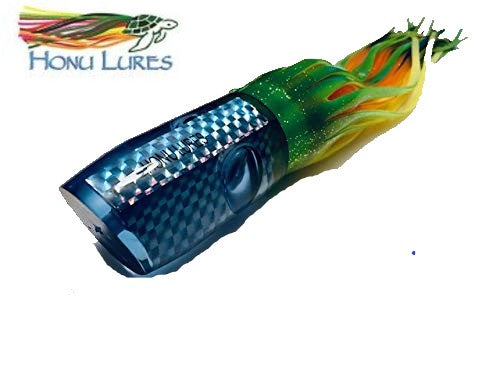 15" Big Game Saltwater Trolling Teaser Blue/Green 15" Big Game Saltwater Trolling Teaser Blue/Green