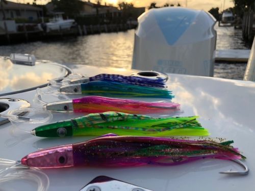 bullet lures for trout Saltwater Trolling Lure Set Bullet Head – ON THE HOOK TACKLE INC