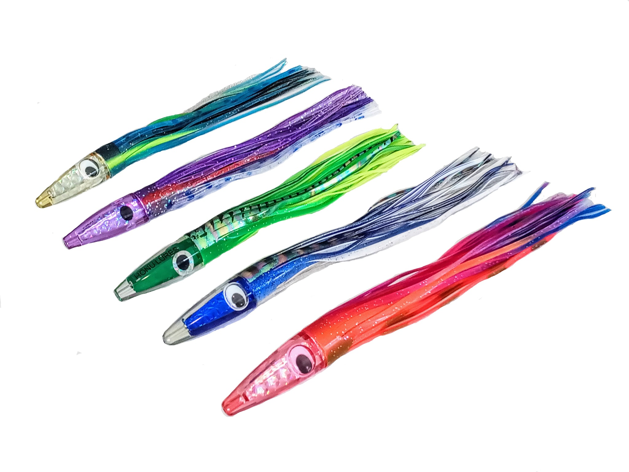 Bullet Shell Lures 9
