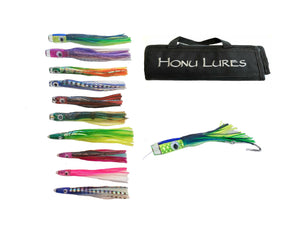 10pc Offshore Trolling Lure Set