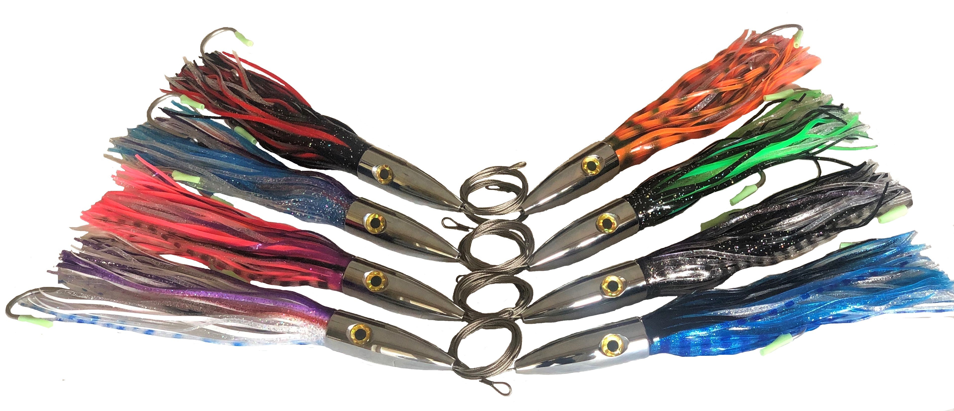 Wahoo Lures – ON THE HOOK TACKLE INC