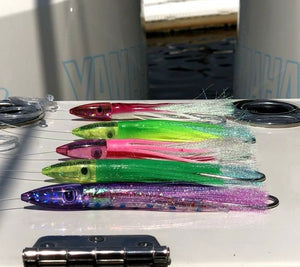 Saltwater Trolling Lure Set – ON THE HOOK TACKLE INC