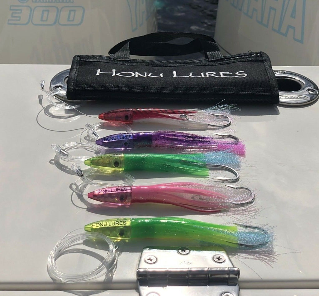 Saltwater Trolling Lure Sets – ON THE HOOK TACKLE INC