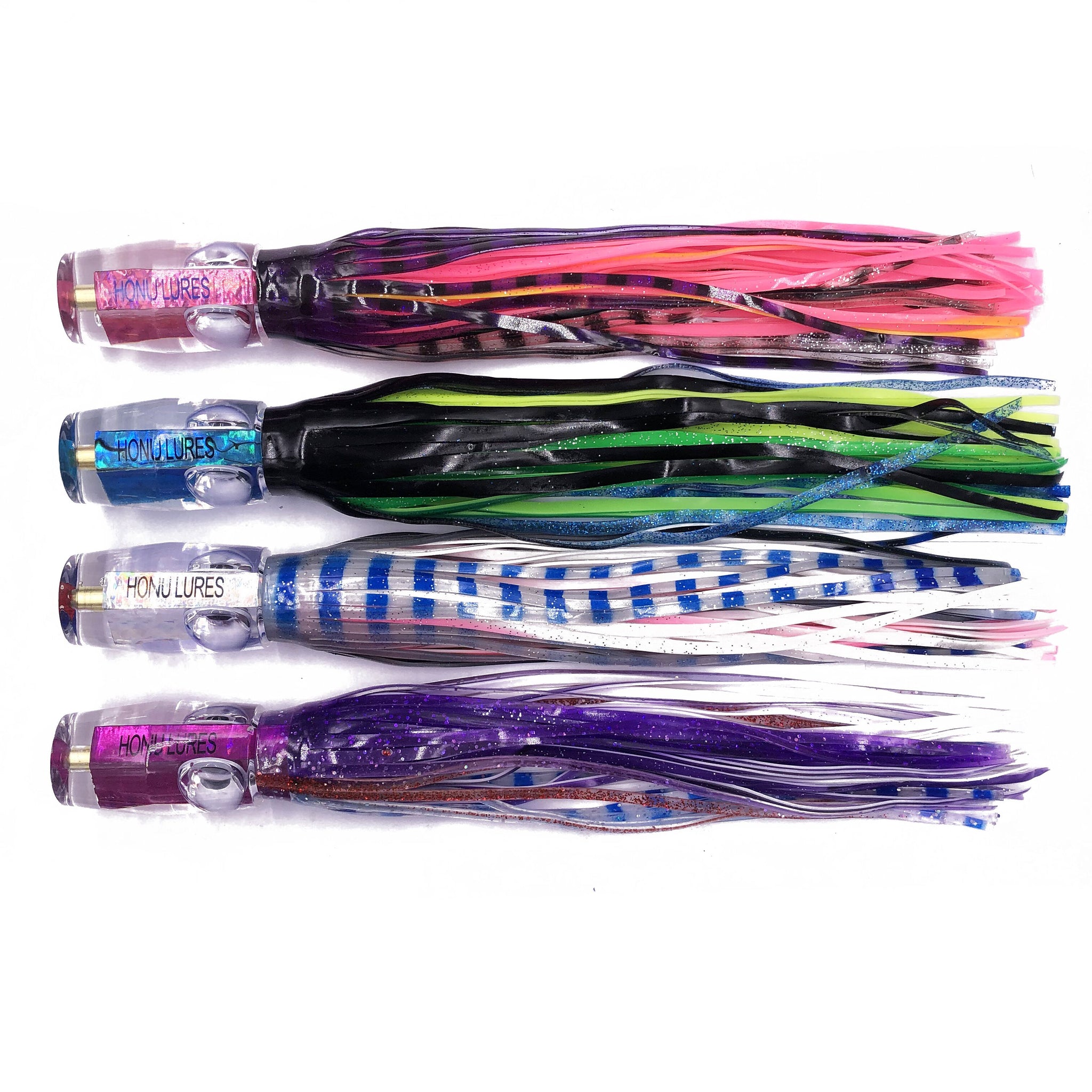 Sea Pro Dredge 14 Squids Offshore Trolling Lure 12 In - Pink Sea Pro Dredge 14 Squids Offshore Trolling Lure 12 In - Pink