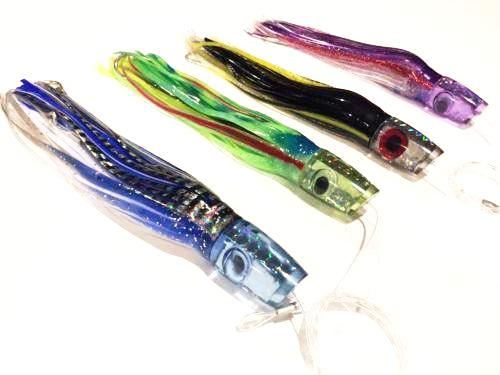Trolling Skirt Tuna Lures Set of Fishing Saltwater Lures for Mahi Marlin  with Rigged Hooks Big Game Fishing Lures - China Fishing Lures and  Saltwater Fishing Lures price