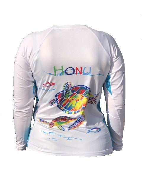 T-Shirt UV Hooded Hot Spot Design Ocean Performance Bathymetry - Leurre T-Shirt UV Hooded Hot Spot Design Ocean Performance Bathymetry - Leurre
