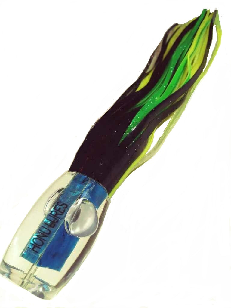 best marlin fishing lures 12" Saltwater Marlin Trolling Lure Blue/Black/Green