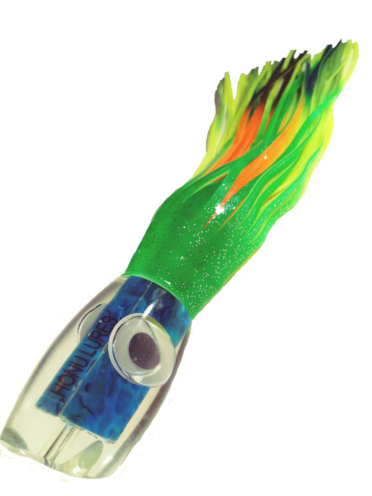 THE AB-SHELL MARLIN SALTWATER LURE UNRIGGED