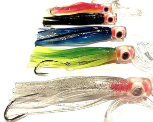 Saltwater Trolling Lure 5pc Set – ON THE HOOK TACKLE INC