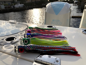 8 1/2" Jet Flow Honu Lure or 5 pc Set