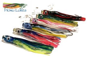 7" Jet Flow Lure or Set of all (6) colors