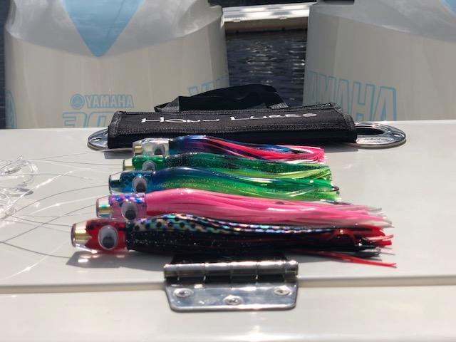 Saltwater Trolling Lure Set – ON THE HOOK TACKLE INC