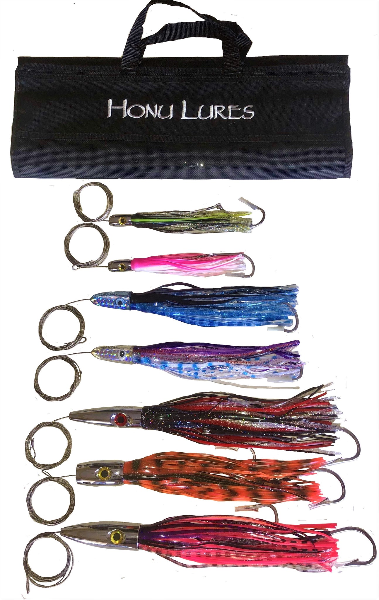 5pc High Speed Metal Jet Head Trolling Lure Set – ON THE HOOK TACKLE INC